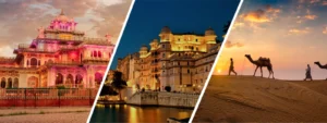Jaipur Udaipur Jaisalmer Tour Package